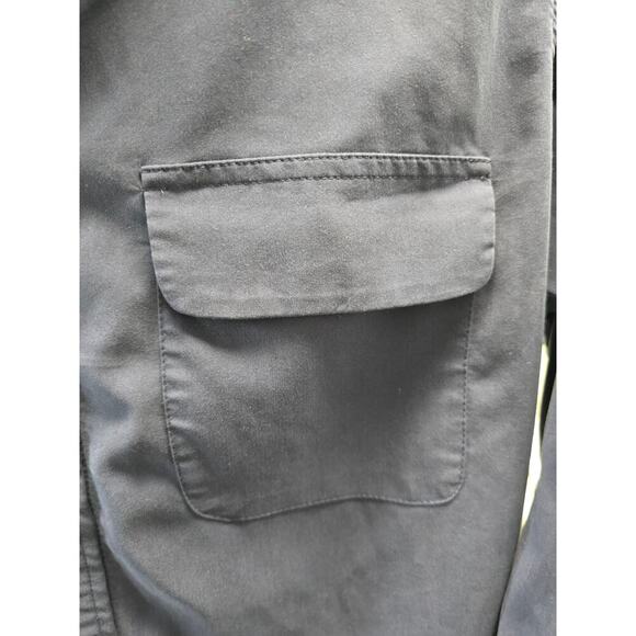 Chico Silky Soft Shirt 570211167 Navy  Size 12 (2) Large Button Up - Picture 4 of 7